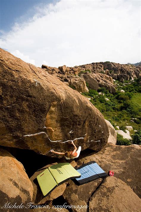 HAMPI bouldering on Behance