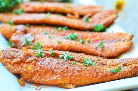 Cajun Baked Fish Fillets Recipe | Deporecipe.co