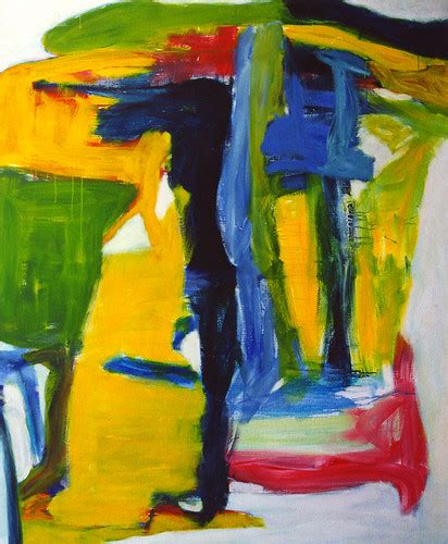 1994 - 'No title, no. 4.072', large abstract landscape, co… | Flickr