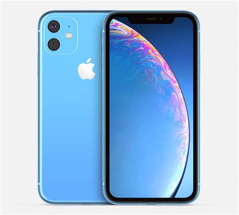 Apple’s 2019 Mid-Tier iPhone 11R Design First Look - Designbolts