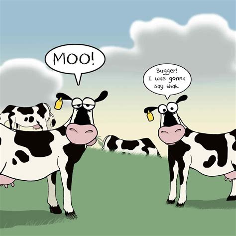 Buy TwizlerFunny Card with Jealous Cow - Blank Card - Humour Happy ...