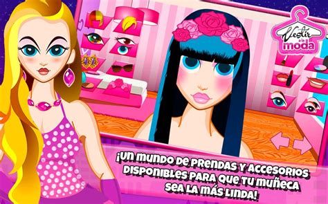 Juegos de niñas: vestir y moda para Android - Descargar