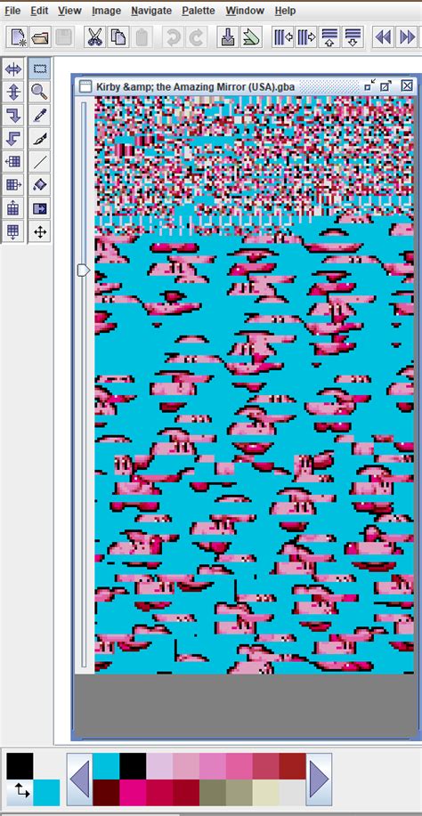 Kirby GBA Sprite Ripping Help | GBAtemp.net - The Independent Video ...