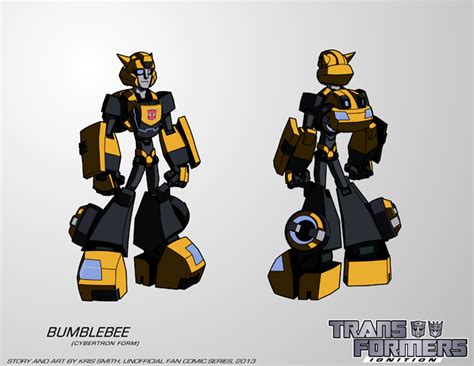 TF:Ignition - Bumblebee (Cybertron Robot Mode) by KrisSmithDW on DeviantArt