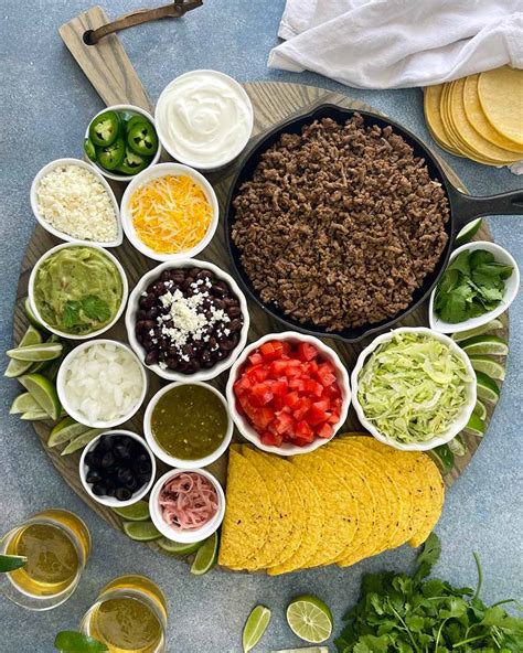 Taco Bar Party Ideas