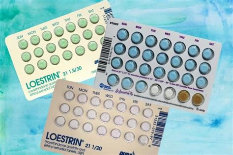 What Is Lo Loestrin Fe and How Is It Different from Other Pills ...