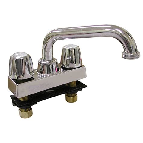 Chrome Plated Laundry Tray Faucet - RJ Supply House