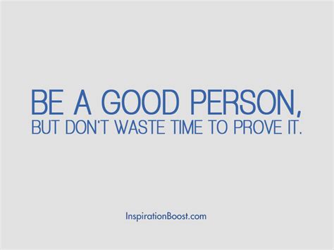 Be a Good Person Quotes | Inspiration Boost