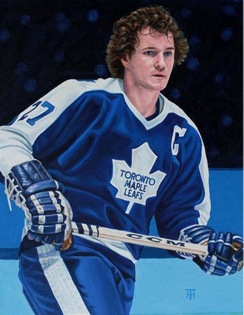 Darryl Sittler, Toronto maple Leafs by Tony Harris | Nhl players ...