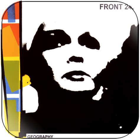 Front 242 Reboot Album Cover Sticker