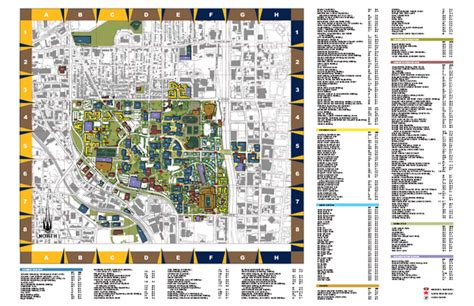 Georgia Institute of Technology Map - Atlanta Georgia • mappery ...