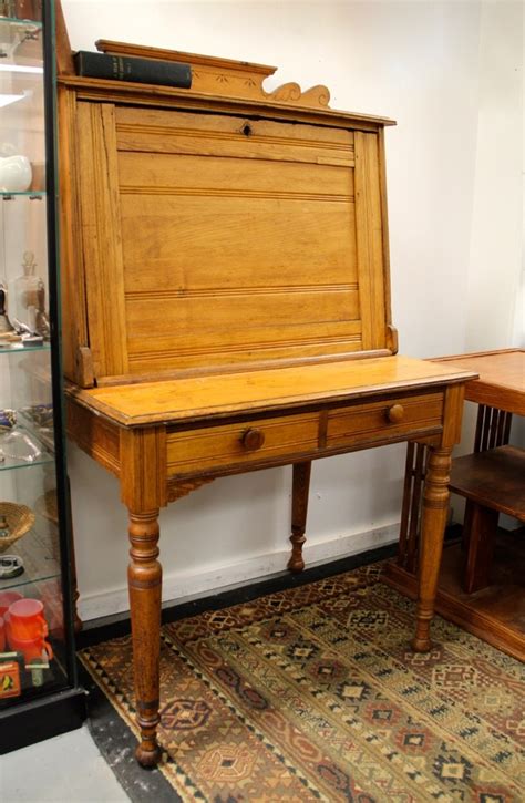 FOUND in ITHACA » Antique Pigeon Hole Desk