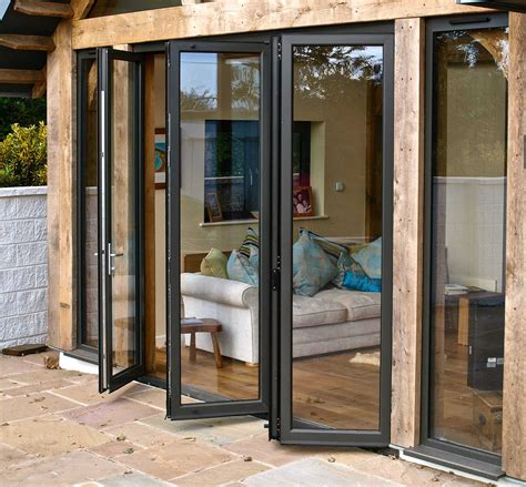 Aluminium Bi-Fold Doors Cardiff | Double Glazing