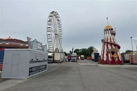 Hull Fair 2023 taking shape with big wheel, carousels and helter skelter in place - Hull Live