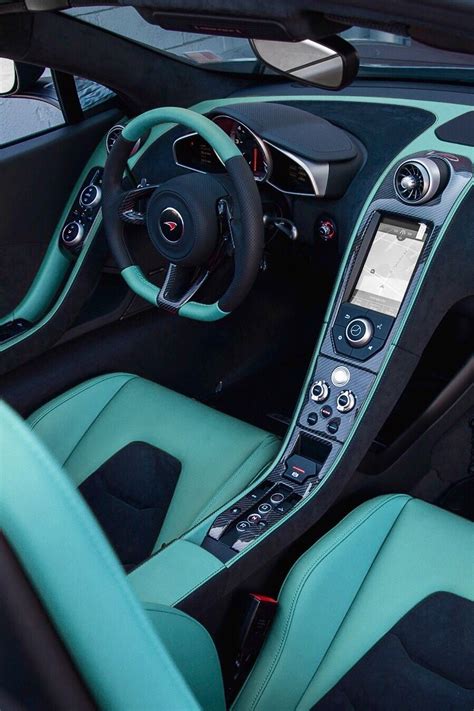 Inside McLaren | Mclaren p1, Luxury car interior, New luxury cars