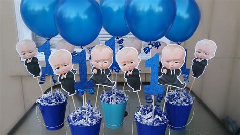 Diy 1st Birthday Decoration Ideas For Boy