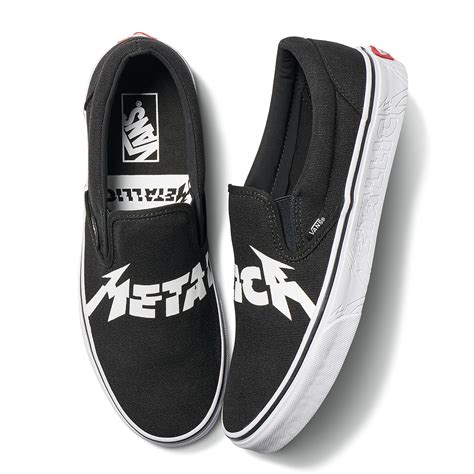 Metallica x Vans Collaboration Release Info | SneakerNews.com