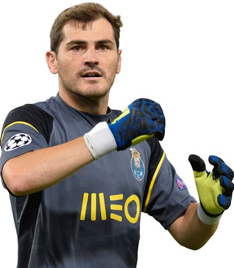 Iker Casillas Porto football render - FootyRenders