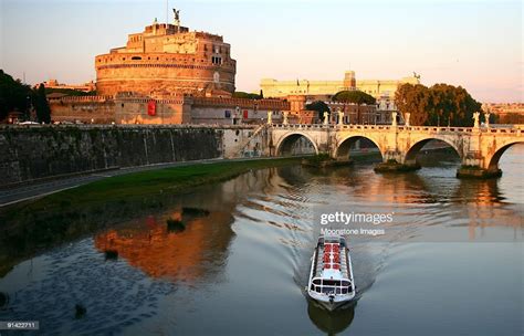 River View Of Castel Sant Angelo High-Res Stock Photo - Getty Images