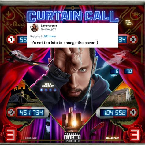 Eminem Releases 'Curtain Call 2', 50% OFF | www.pinnaxis.com