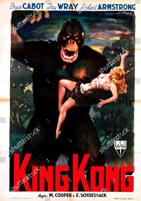 King Kong 1933 Editorial Stock Photo - Stock Image | Shutterstock