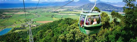 Rainforest Skyrail Scenic Tours Cairns Australia | CairnsDiscountTours