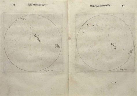 Galileo Galilei - sunspots Sunspots, Drawings, Illustration, Sketches, Illustrations, Drawing ...