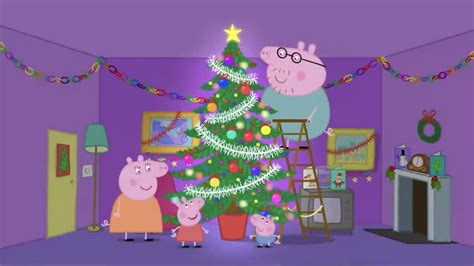 Peppa Pig Christmas Wallpapers - Wallpaper Cave