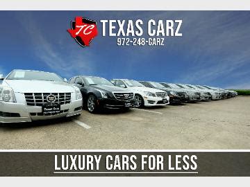 Texas Carz Dealership in Carrollton, TX - CARFAX