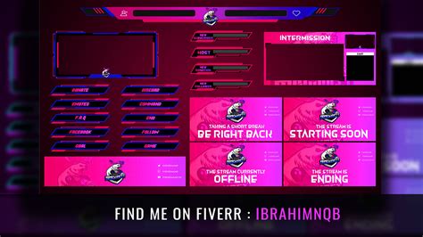 twitch overlay | Overlays, Graphics inspiration, Graphic design