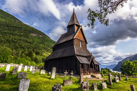 UNESCO Heritage Urnes Stave Church - Norway Exclusive