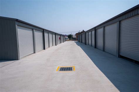 Commercial Storage Units – Steel Sheds Australia