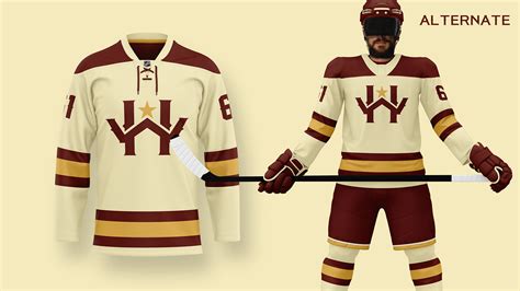 Houston Wranglers NHL Expansion Team (6) | Images :: Behance