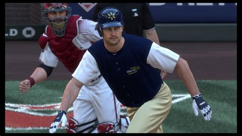 I made Walmart uniforms for my DD team : MLBTheShow