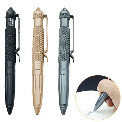 Self defense products Multipurpose Tactical Pen Emergency Glass Breaker Multi Tools Breaker Tool ...