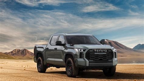 2022 Toyota Tundra pickup debuts with hybrid, but no hint of electric