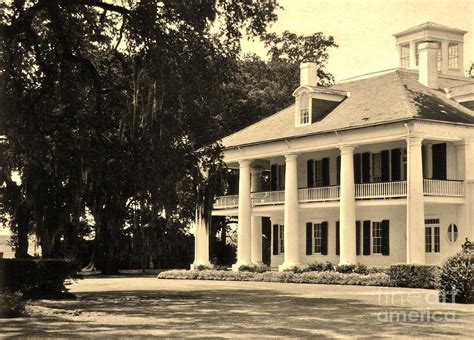 Old Southern Plantation Photograph by John Malone