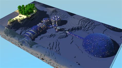 Minecraft - Underwater survival city by Terraben on DeviantArt