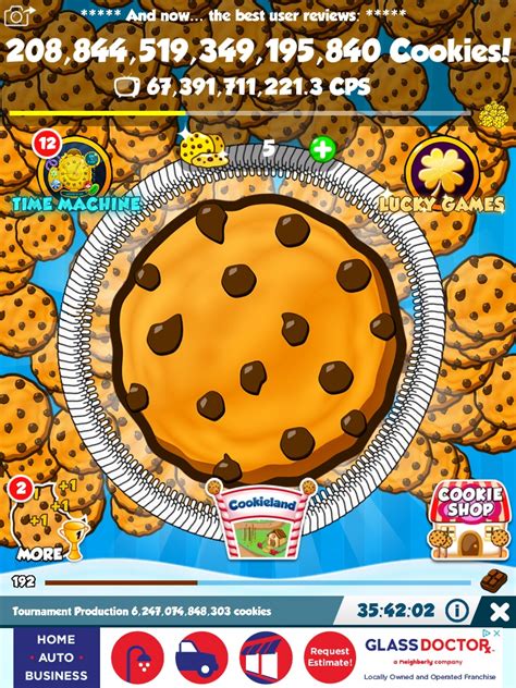 Cookie Clicker - Unblocked Games 76