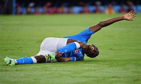 Napoli Suffer Osimhen Injury Blow - Complete Sports