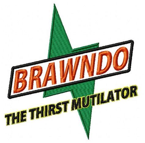 Brawndo Logo Preview by NeitherSparky on DeviantArt