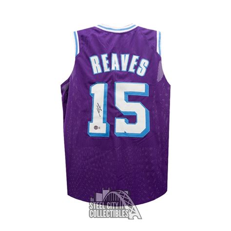 Austin Reaves Autographed Los Angeles Custom Purple Basketball Jersey - BAS | Steel City ...