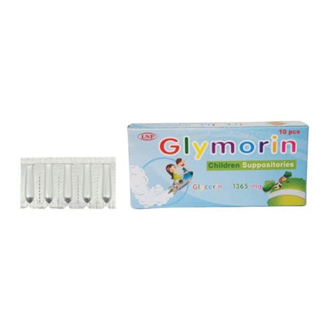 LSP | Glymorin Children Suppositories