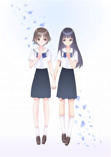 Blue Reflection Ray Anime Reveals Premiere Date 〜 Anime Sweet 💕