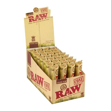 Raw Cone King Size (32 Packs) 96 Cones - Miami K Distribution