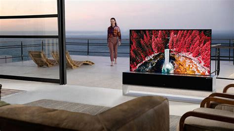 Kıvrılabilir LG Signature OLED TV R fiyatıyla dudak uçuklatıyor - LOG