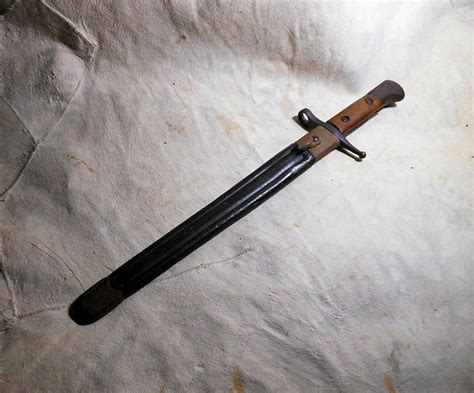 Italian WWII Model 1891 Carcano Bayonet | Collectors Weekly