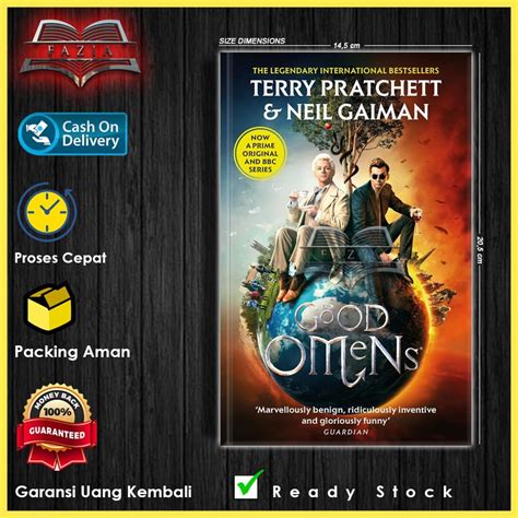 Jual Good Omens by Neil Gaiman (Indonesia/English) | Shopee Indonesia