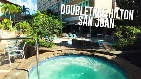 Doubletree Hilton San Juan Puerto Rico - YouTube