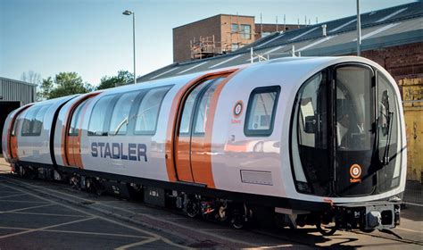 MAJOR Milestone For Glasgow Subway As First New Train Arrives - reGlasgow